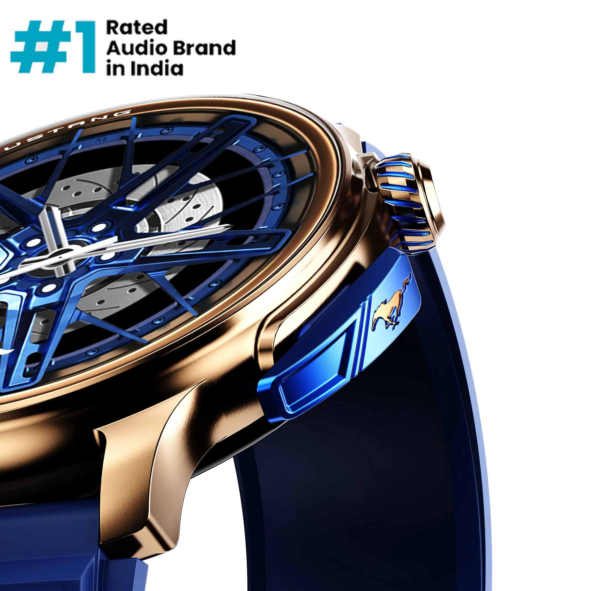 Mustang Racer Apex Blue - Pre-Book - Image 2