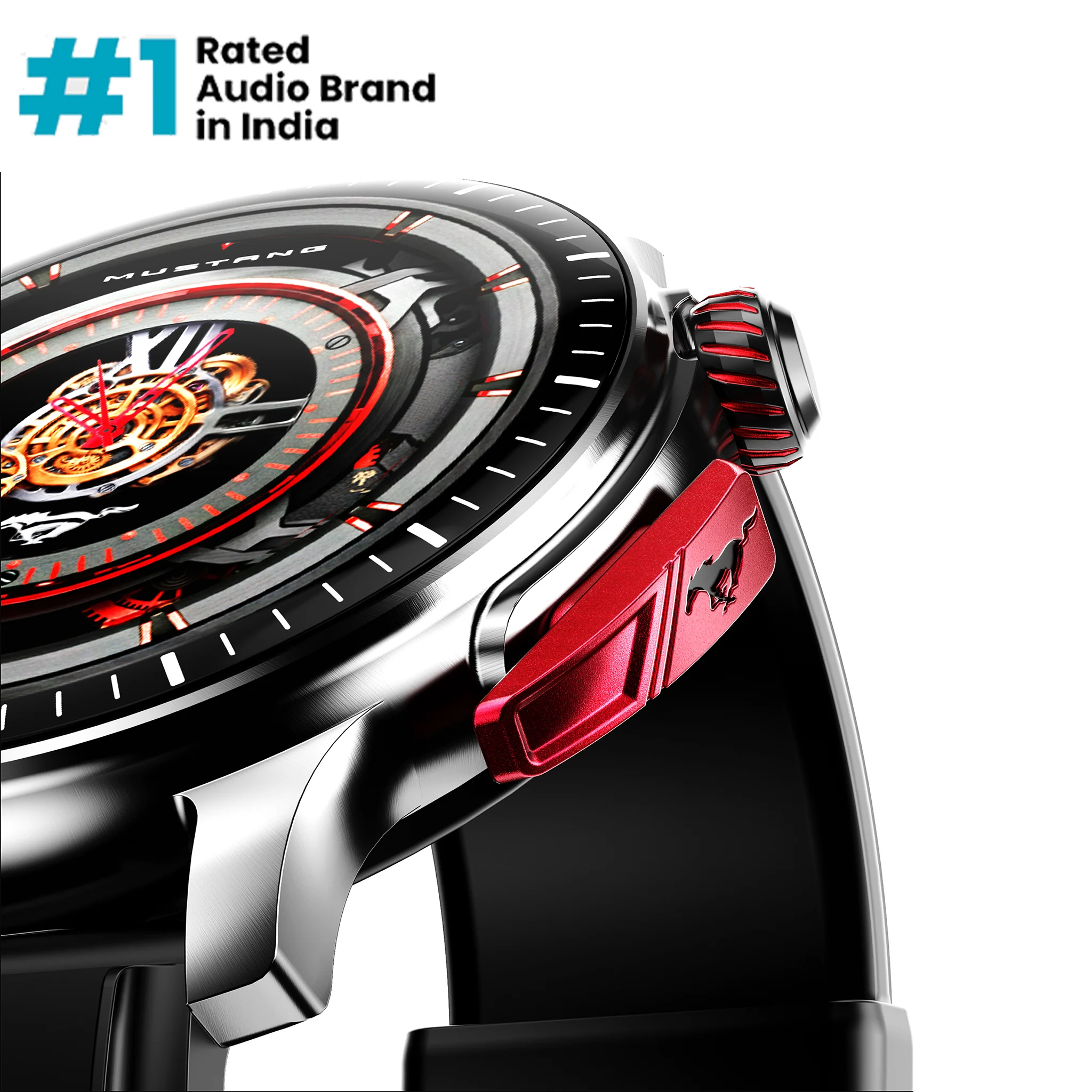 Mustang Racer Black Blaze - Pre-Book - Image 2