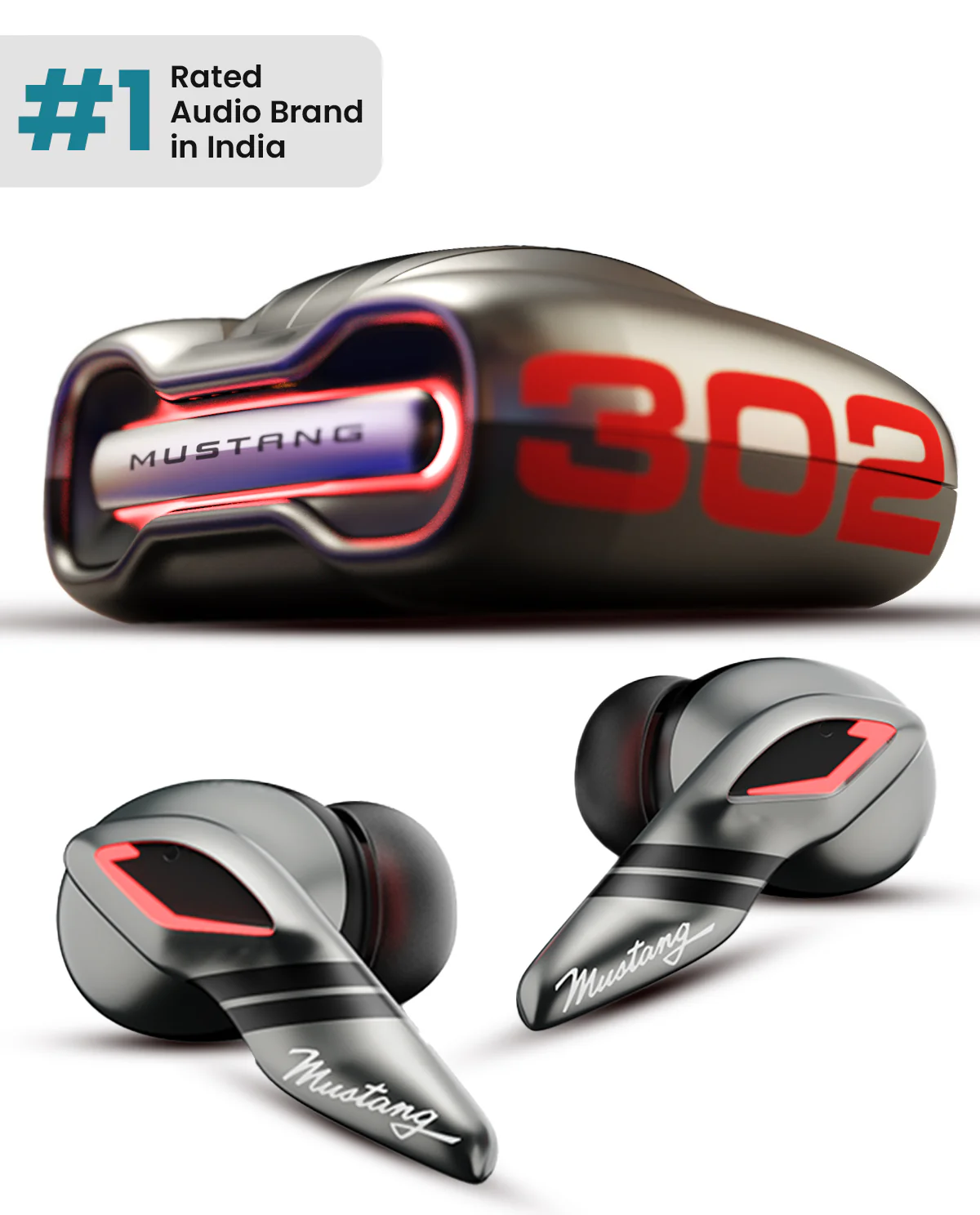 Mustang Torq Silver