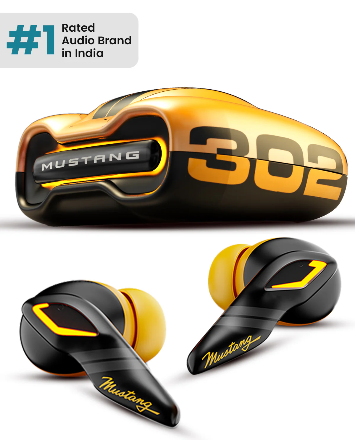 Mustang Torq Yellow